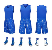 2018厂家直销售光板篮球服男套装运动服儿童成人球衣比赛训练篮球