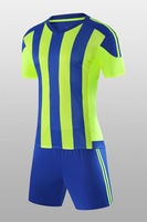 2018工厂批发供 足球衣 比赛训练足球队服 足球套装男款印号LOGO