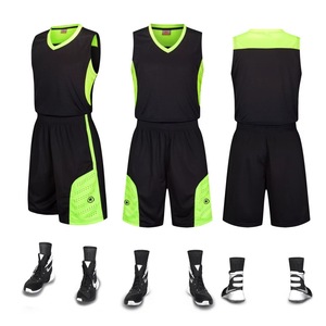 2019篮球服套装 篮球服男款 定制篮球球衣套装 可个性DIY印制号